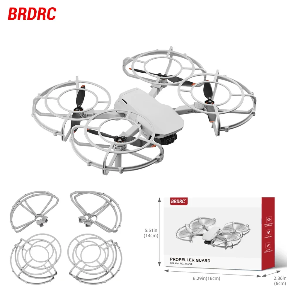 Brdrc hélice guarda para dji m - Drone Propeller Guard avaliação e preço
