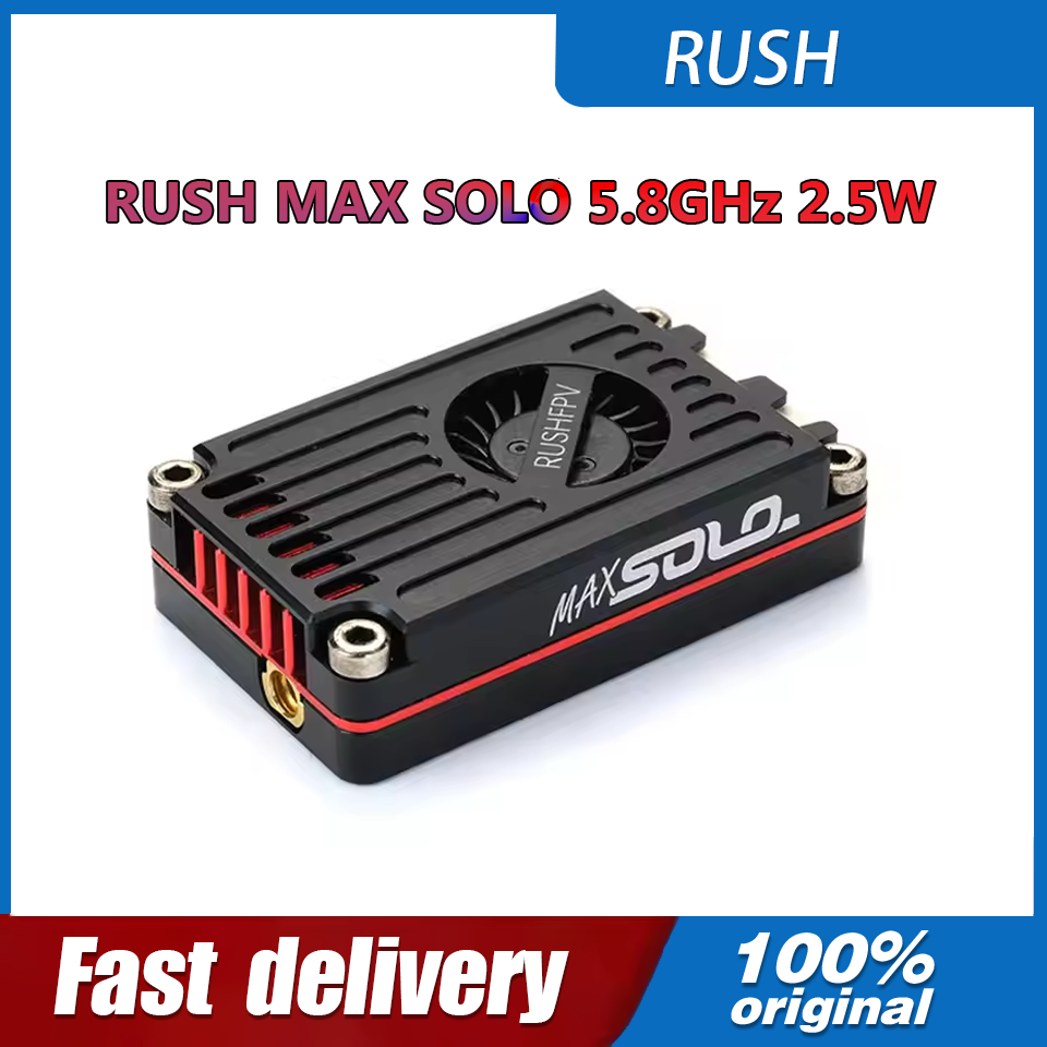 RUSH MAX SOLO 5.8GHz 2.5W VTX  - Drone Battery avaliação e preço
