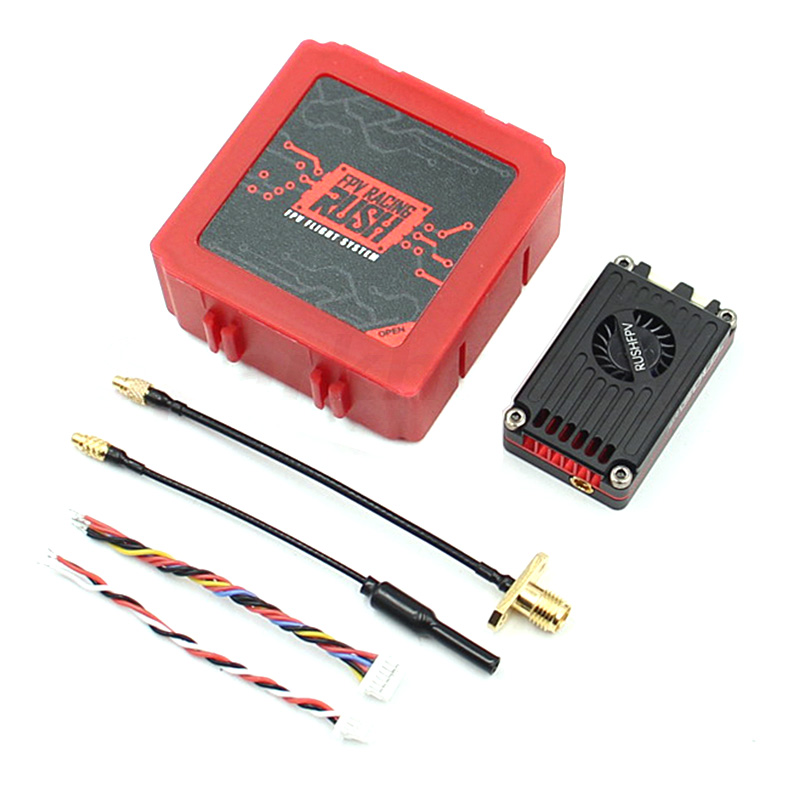 RUSH TANK MAX SOLO 5.8GHz 2.5W - Drone Frame avaliação e preço