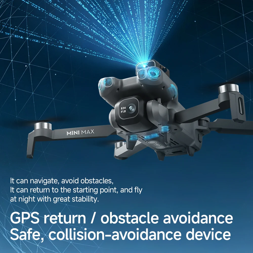 Drone GPS V618 MAX com Câmera  - Drone Gps Mount avaliação e preço