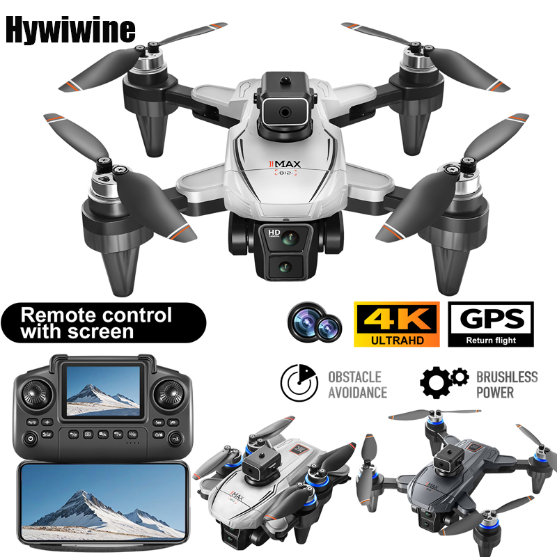 Zangão gps rc com tela 4k prof - Drone Gps Mount avaliação e preço