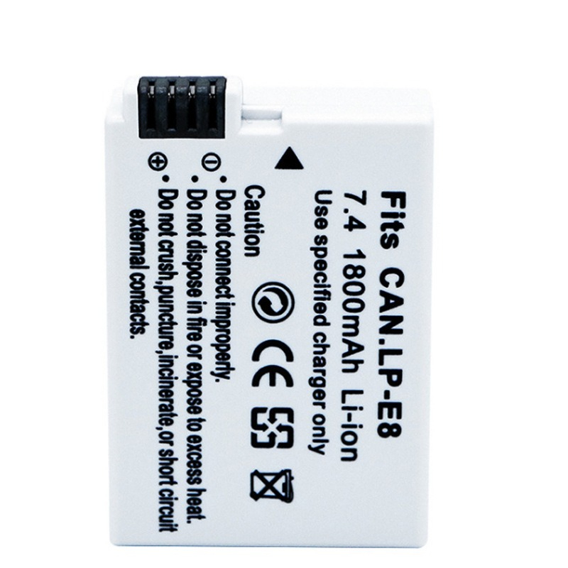 Nova Bateria LP-E8 para Câmera - Drone Battery avaliação e preço