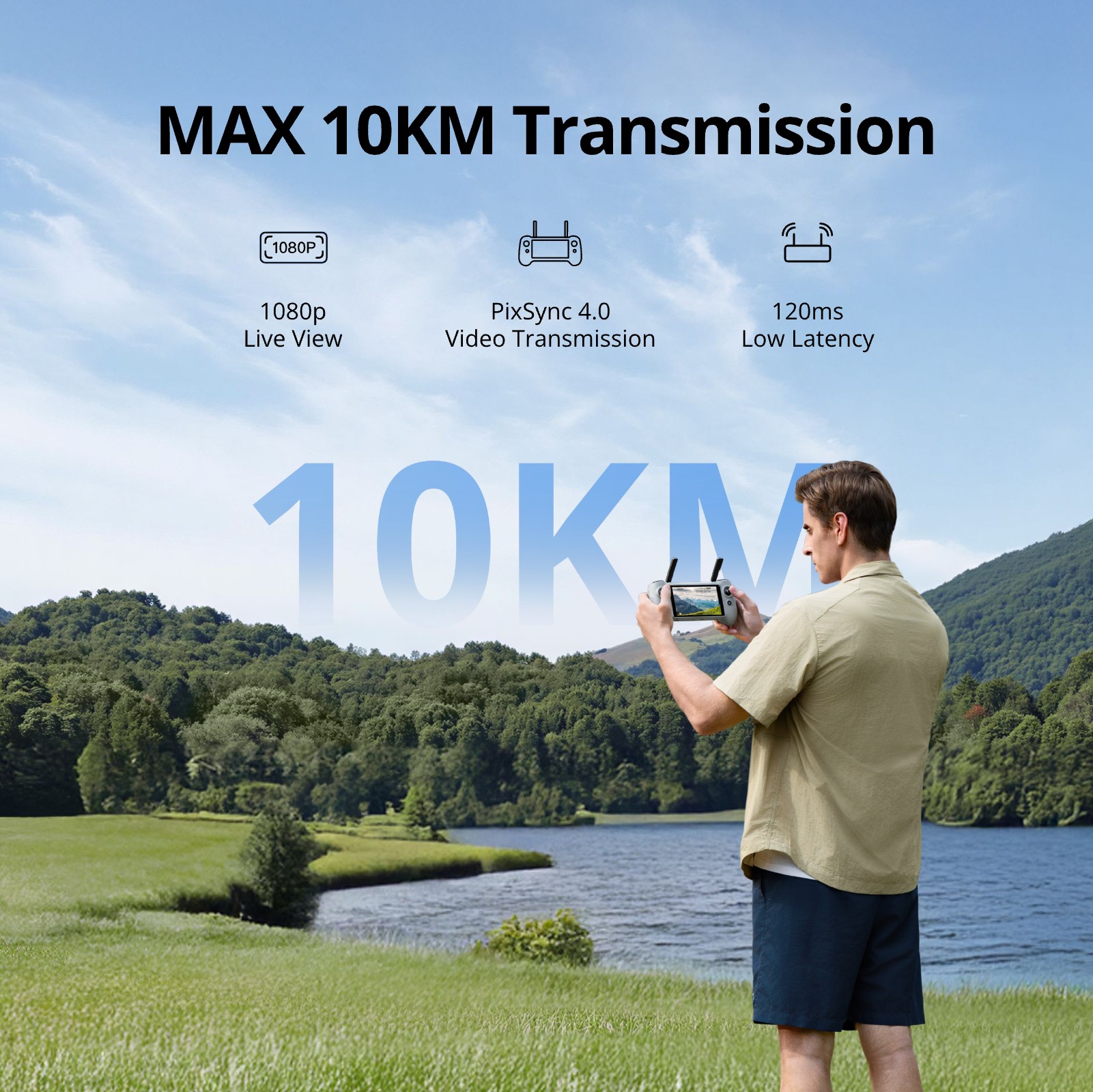 Drone Potensic C0 ATOM 2 com c - Drone Gimbal avaliação e preço