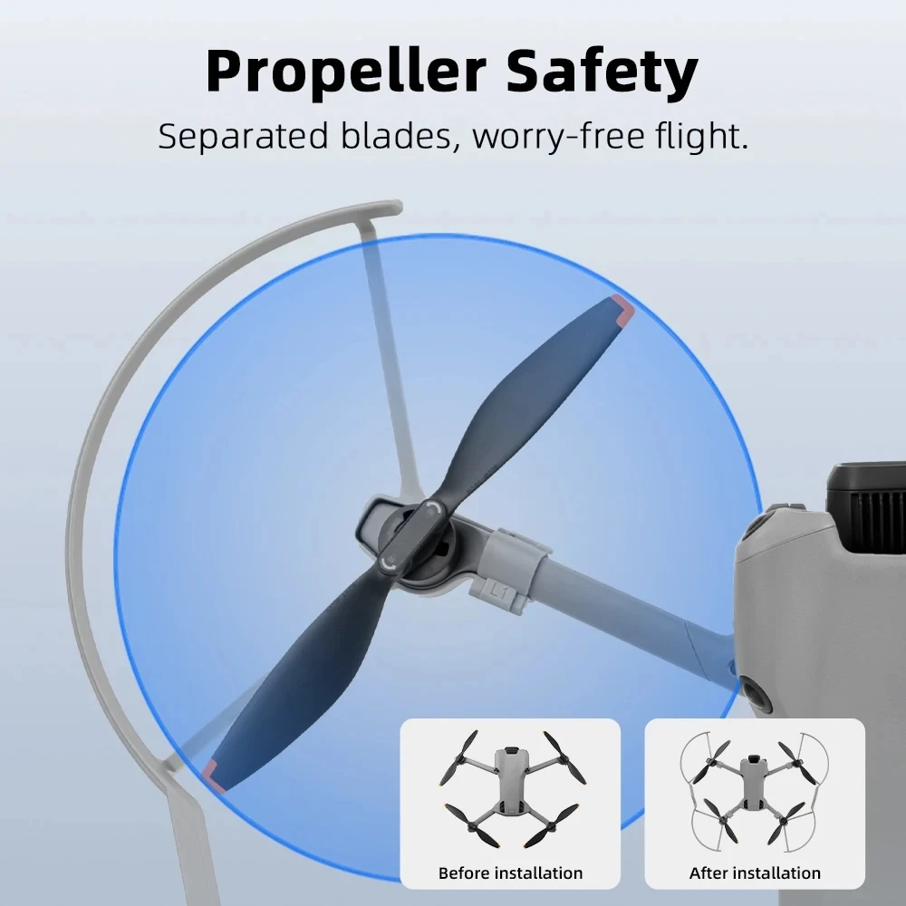 4 pçs capa de proteção anti-co - Drone Propeller Guard avaliação e preço