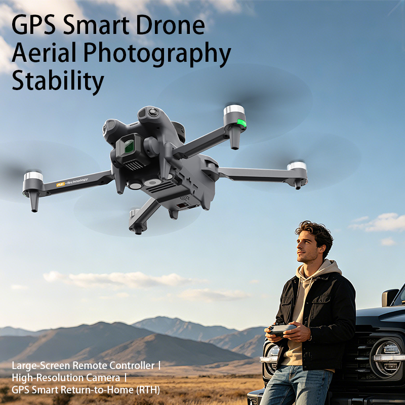 Drone AERC AE51 com GPS WIFI F - Drone Gps Mount avaliação e preço