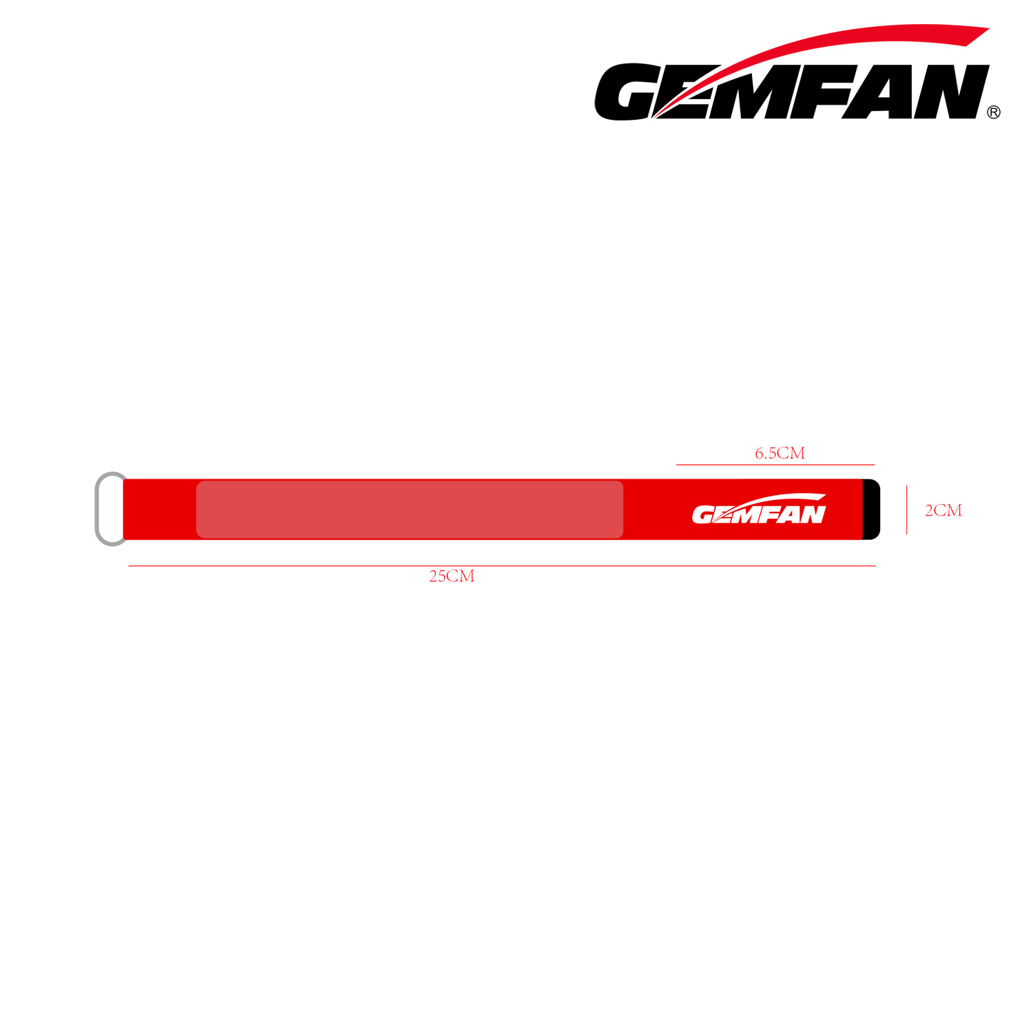 2 pçs gemfan alça de bateria 2 - Drone Battery Strap avaliação e preço