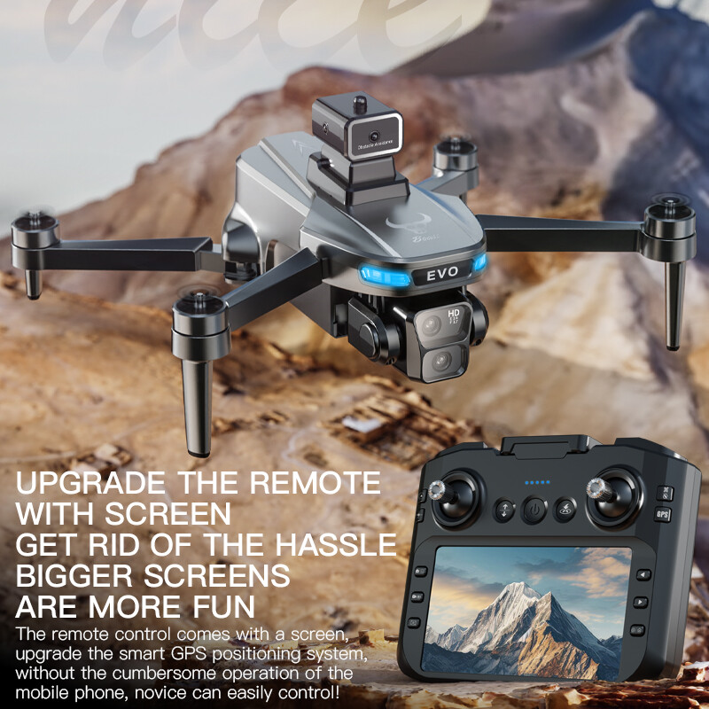 Drone ZLL SG901MAX com GPS, WI - Drone Gps Mount avaliação e preço