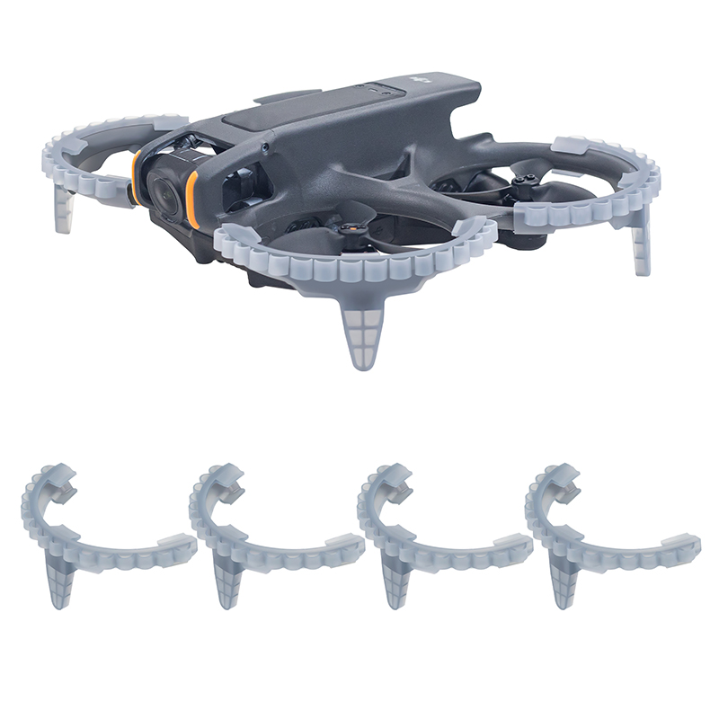 4 pçs trem de pouso aumentar p - Drone Propeller Guard avaliação e preço