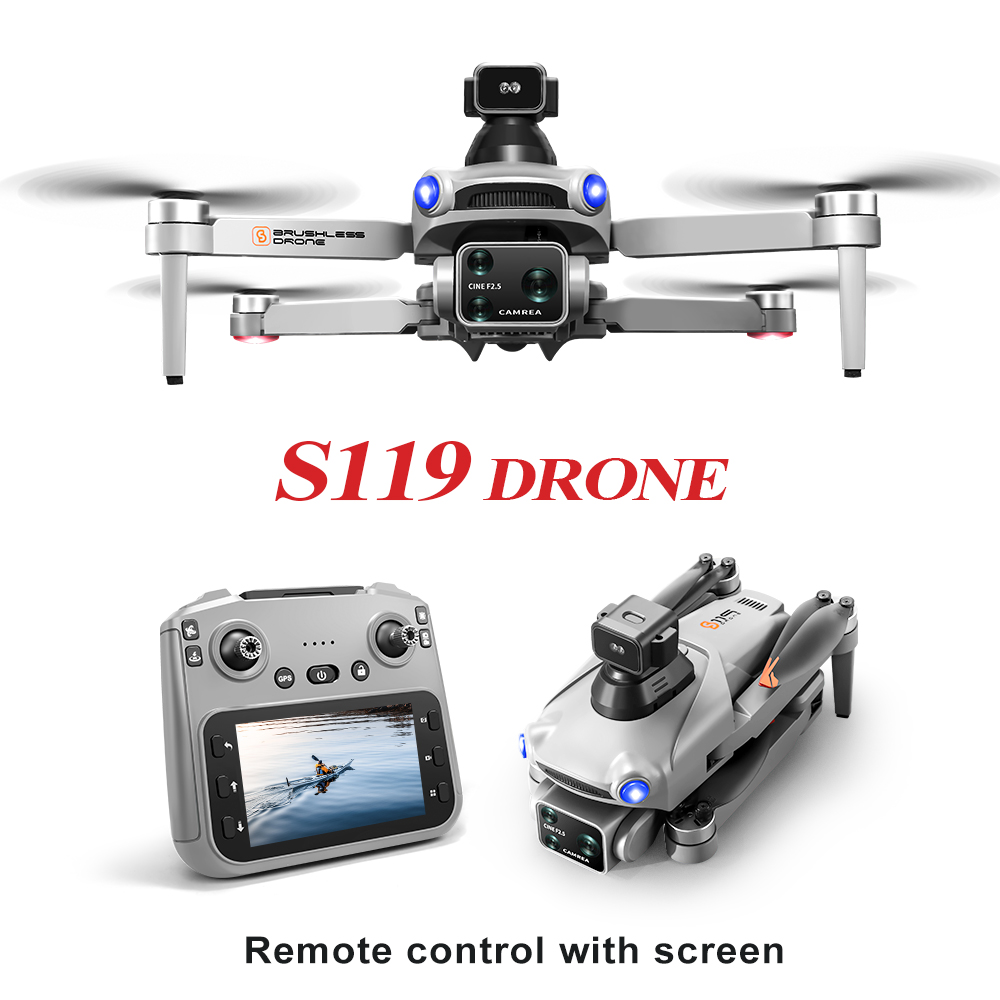 Drone GPS S119 de Ultra Longa  - Drone Gps Mount avaliação e preço