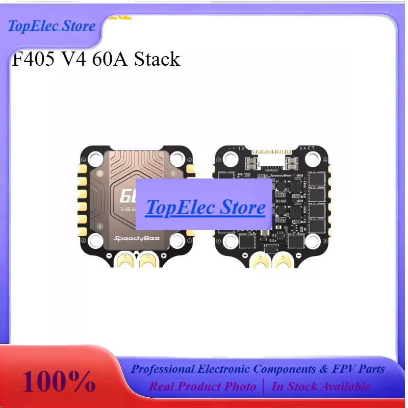 ToPssSpeedyBee F4 F405 V4 60A  - Betaflight Fc F4 avaliação e preço