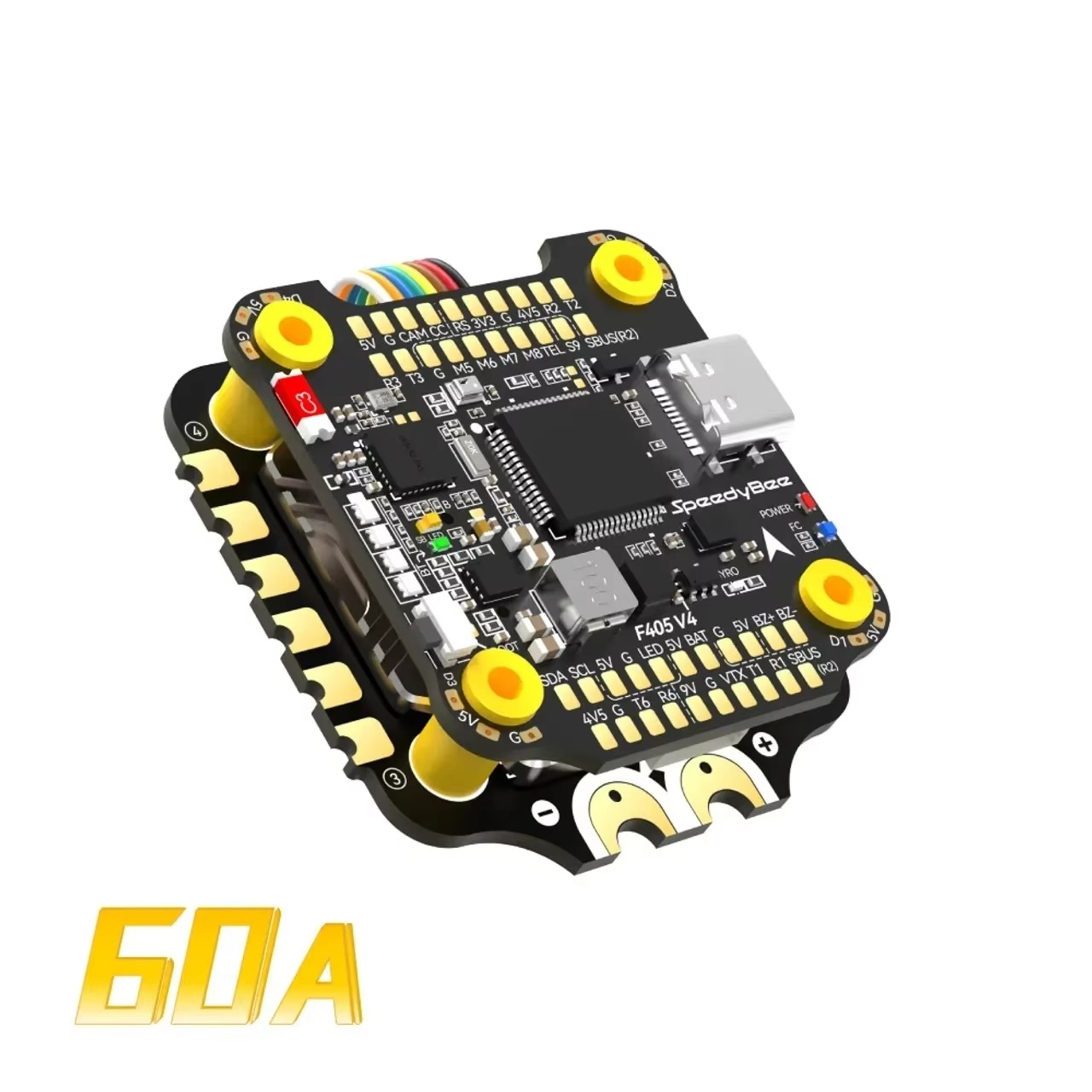ToPssSpeedyBee F4 F405 V4 60A  - Betaflight Fc F4 avaliação e preço