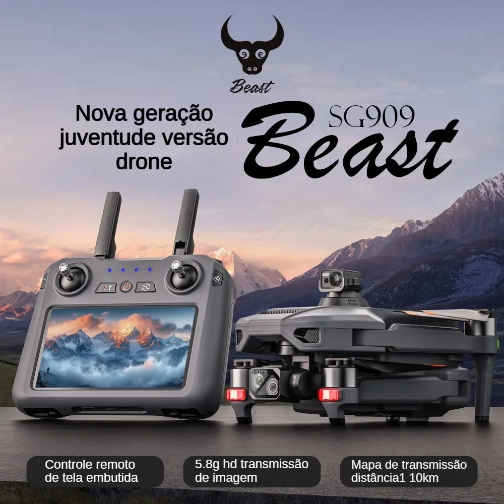 Zll sg909 sg909max drone profi - Drone Gimbal avaliação e preço