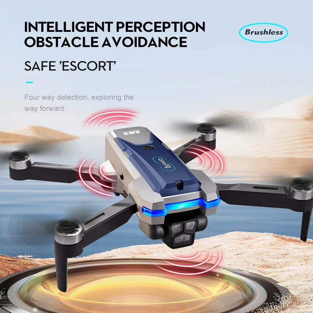 Dobrável RC S8S GPS Drone, 5G  - Drone Gps Mount avaliação e preço