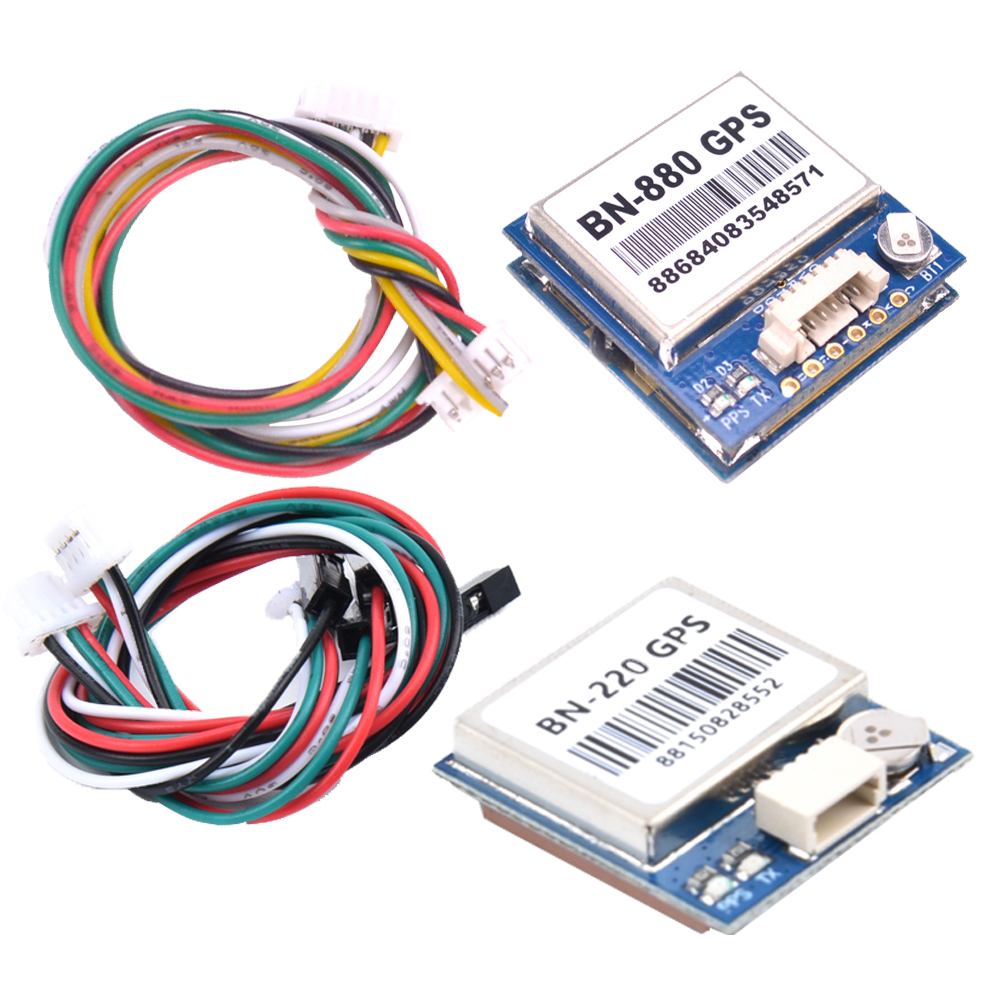 BN880 BN220 GPS GLONASS Antenn - Drone Gps Module avaliação e preço