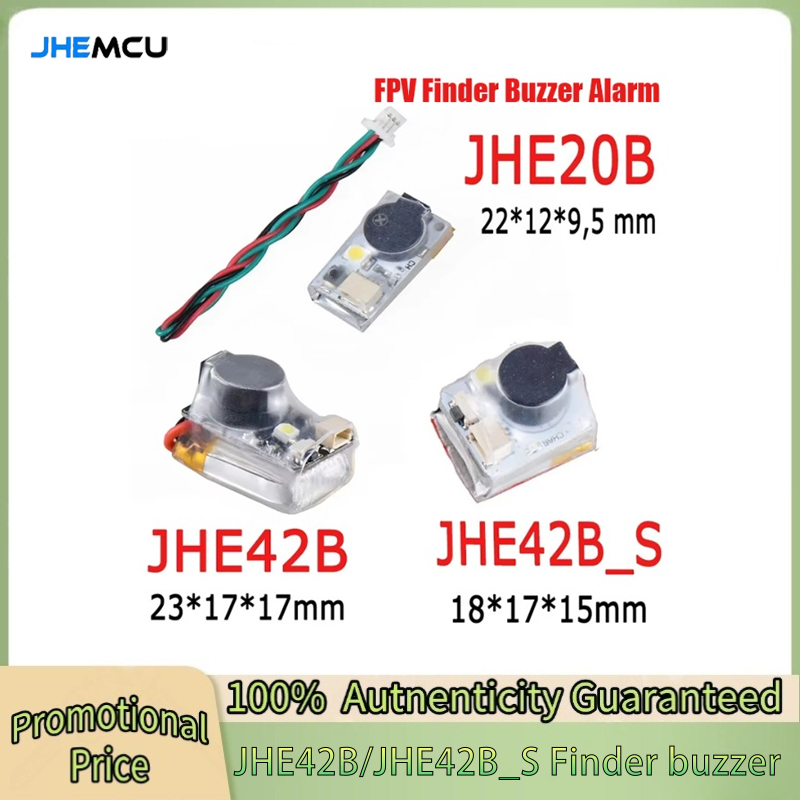 JHEMCU JHE42B/ JHE42B_S Finder - Drone Buzzer avaliação e preço