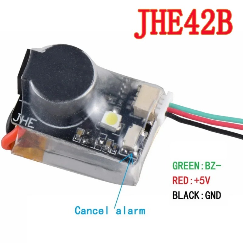 JHEMCU JHE42B/ JHE42B_S Finder - Drone Buzzer avaliação e preço